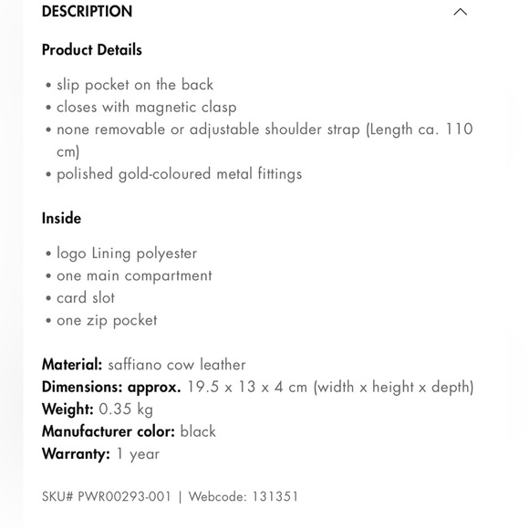 ‼️SOLD ‼️Kate Spade Small Crossbody - Picture 9 of 9